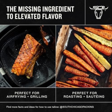 Wagyu Beef Tallow Spray for Flavorful Cooking and Grilling