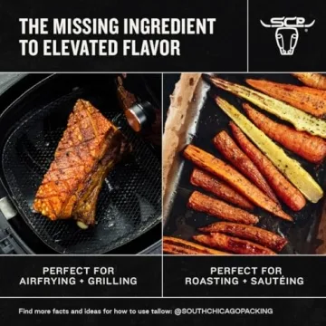 Wagyu Beef Tallow Spray for Flavorful Cooking and Grilling