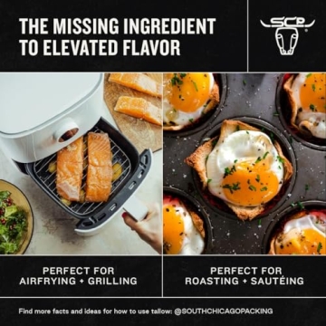 Wagyu Beef Tallow Spray for Flavorful Cooking and Grilling