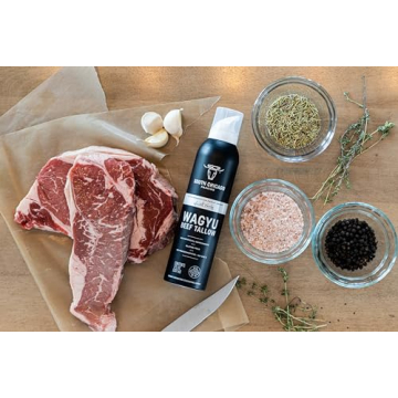 Wagyu Beef Tallow Spray for Flavorful Cooking and Grilling
