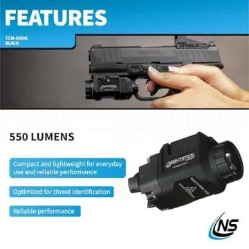 Nightstick TCM-550XL Tactical Light - Compact & Waterproof