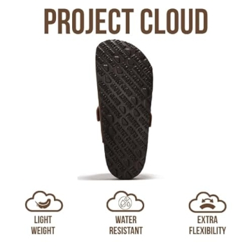 Project Cloud Genuine Leather Clogs for Women - Stylish Comfort Slip-ons