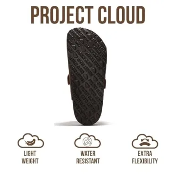 Project Cloud Genuine Leather Clogs for Women - Stylish Comfort Slip-ons