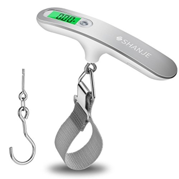 SHANJE Digital Luggage Scale Precision Travel Accessories