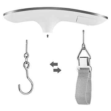 SHANJE Digital Luggage Scale Precision Travel Accessories