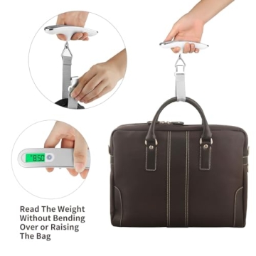 SHANJE Digital Luggage Scale Precision Travel Accessories