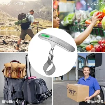 SHANJE Digital Luggage Scale Precision Travel Accessories