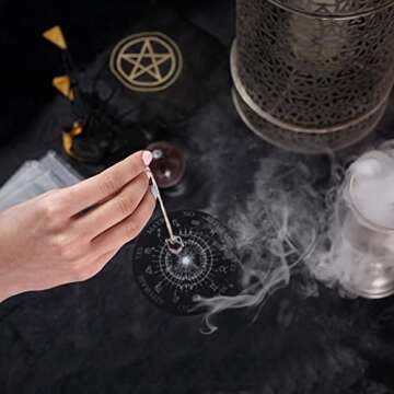 Sureio 13-Piece Pendulum Board Set for Divination