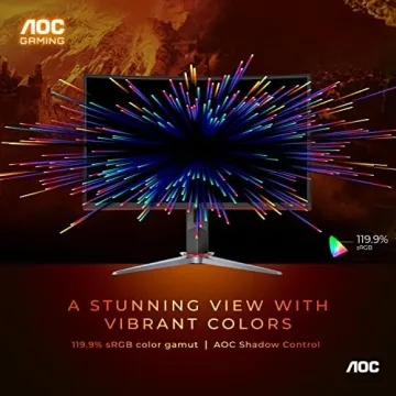 AOC 27" Curved Gaming Monitor - Ultra-Fast Performance
