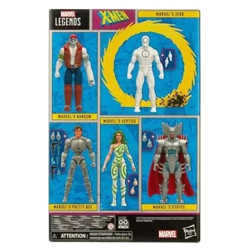 X-Men Villains 60th Anniversary Action Figure Set - Marvel Hasbro