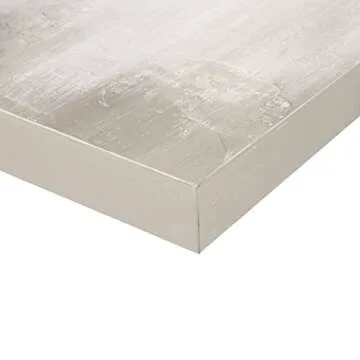 Madison Park Wall Art Living Room Décor - Embellished Hand Painted Canvas, Home Accent Glitter Abstract Bathroom Decoration Ready to Hang Painting for Bedroom, 15" W x 35" H x 1.5" D, Taupe 3 Piece