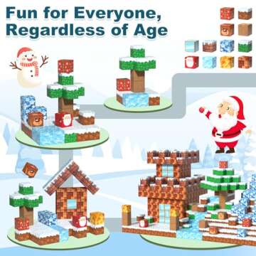 Magnetic Blocks Kids Toys for Boys and Girls 3-5 5-7 Year Old, STEM Magnet Building Cubes for Toddler, Sensory Montessori Educational Toy for Children Development and Creativity