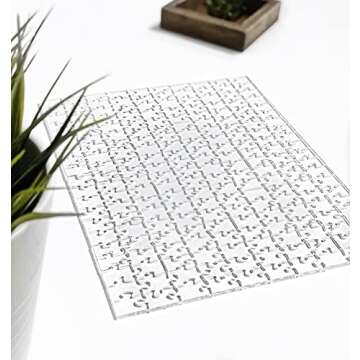 Clearly Impossible 100 Piece Jigsaw Puzzle - Unique Challenge