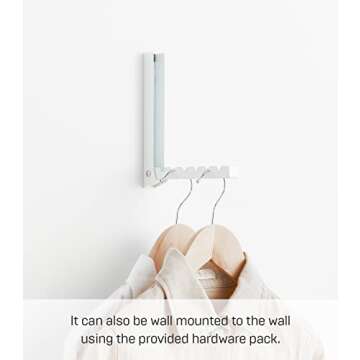 Stylish Yamazaki Over The Door Hooks - Folding Coat Rack