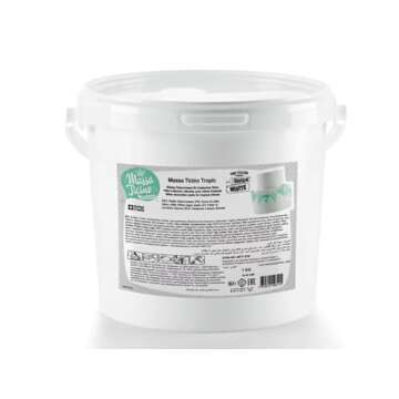 Carma Massa Ticcino Fondant - Tropical Flavor, 7 Kg Bucket
