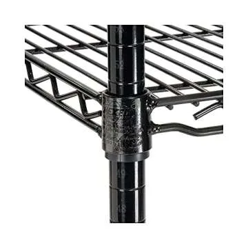 Nexel Adjustable Wire Shelving Unit for Smart Storage