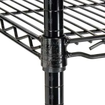 Nexel Adjustable Wire Shelving Unit for Smart Storage