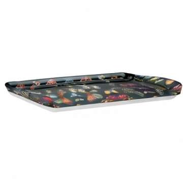 Pimpernel Butterfly Design Tea Serving Tray - Durable & Charming