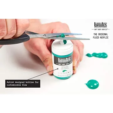 Liquitex Soft Body Acrylic Paint Set - 12 Premium Colors