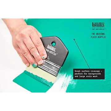 Liquitex Soft Body Acrylic Paint Set - 12 Premium Colors