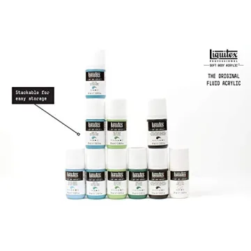Liquitex Soft Body Acrylic Paint Set - 12 Premium Colors