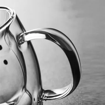 Yopay Double Wall Insulated Bear Mugs - Perfect Gift!