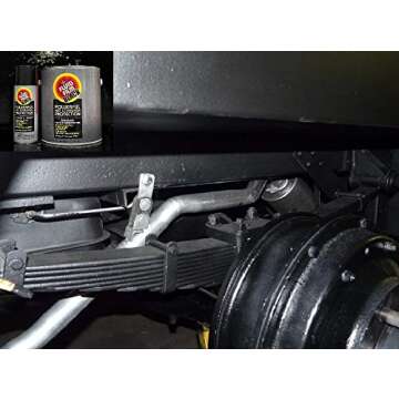 Fluid Film Black Non-Aerosol Anti-Rust Coating for All Metals