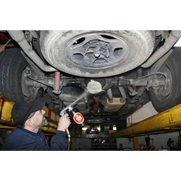 Fluid Film Black Non-Aerosol Anti-Rust Coating for All Metals