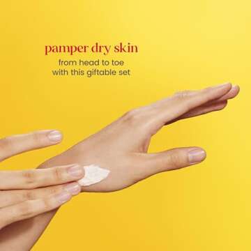 Burt's Bees Tips and Toes Kit – 6 Travel Size Skincare Essentials