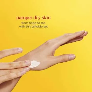 Burt's Bees Tips and Toes Kit – 6 Travel Size Skincare Essentials