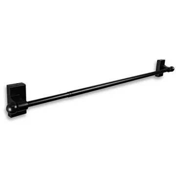 Rod Dessyne Magnetic Curtain Rod 48-84 inches Adjustable