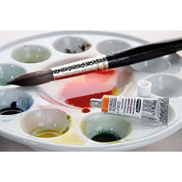 SCHMINCKE HORADAM Watercolor Set, Metal Box 12 Tubes