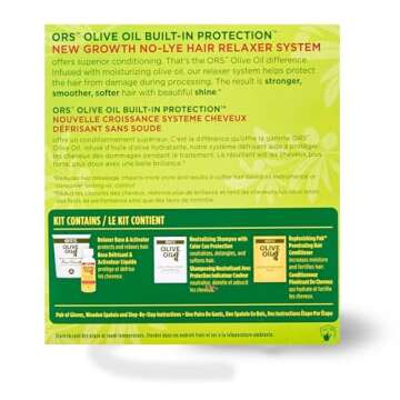 ORS Olive Oil Build-In Protection No-Lye Hair Relaxer - Extra Strength