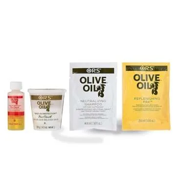 ORS Olive Oil Hair Relaxer - No Lye Extra Strength for Comfort