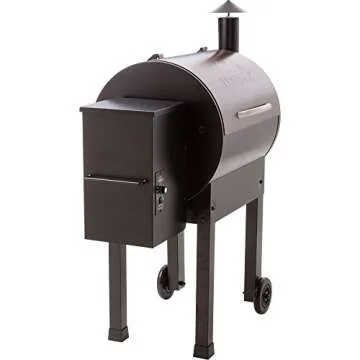 Traeger TFB42LZBC Grills Lil Tex Elite 22 Wood Pellet Grill and Smoker - Grill, Smoke, Bake, Roast, Braise, and BBQ (Bronze)