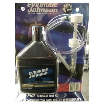 Johnson Evinrude Gear Oil Lube Kit & Pump for Outboards