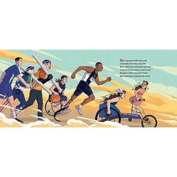 Tenacious: Fifteen Adventures Alongside Disabled Athletes