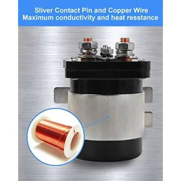 500 Amp Battery Isolator for Mobile Audio and More