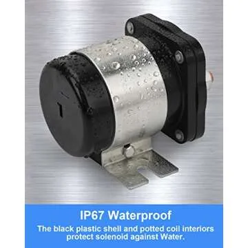 500 Amp Battery Isolator for Mobile Audio and More