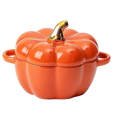 Charming Pumpkin Serving Bowl for All Occasions