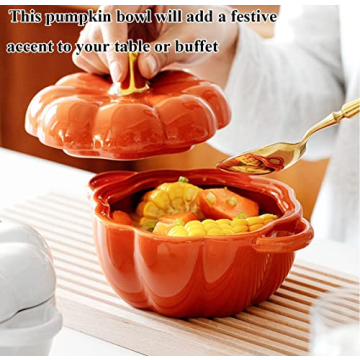 Charming Pumpkin Serving Bowl for All Occasions
