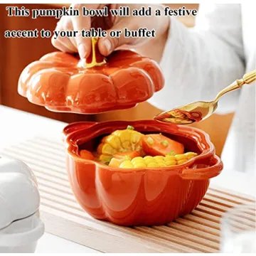 Charming Pumpkin Serving Bowl for All Occasions