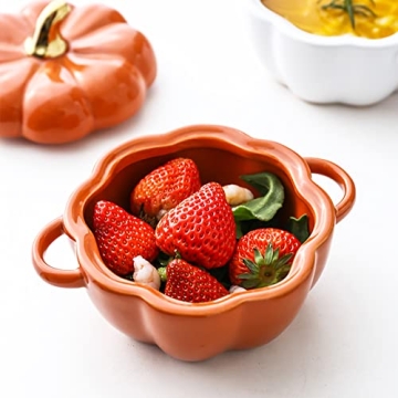 Charming Pumpkin Serving Bowl for All Occasions
