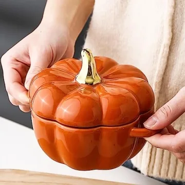 Charming Pumpkin Serving Bowl for All Occasions