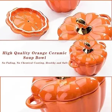 Charming Pumpkin Serving Bowl for All Occasions