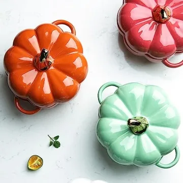 Charming Pumpkin Serving Bowl for All Occasions