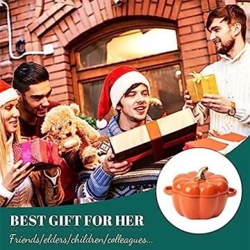 Charming Pumpkin Serving Bowl for All Occasions
