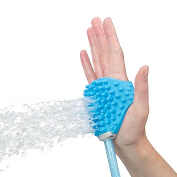 Aquapaw Pet Bathing Tool Scrubber Sprayer for Dogs Cats