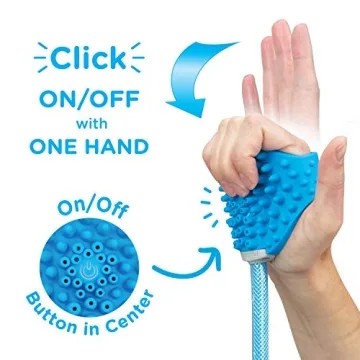 Aquapaw Pet Bathing Tool Scrubber Sprayer for Dogs Cats