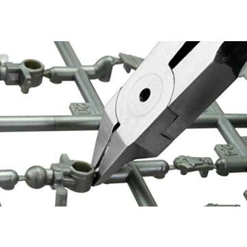 Tsunoda TN-120, Thin Blade Precision Cutter 5-inch Specialized for Plastic